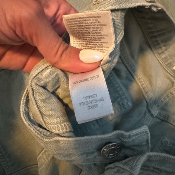 Agolde Cooper salamander FLAWED - Picture 3 of 8